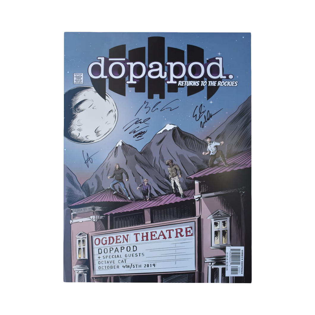 Dopapod Returns to The Rockies October 4th & 5th 2019 Poster