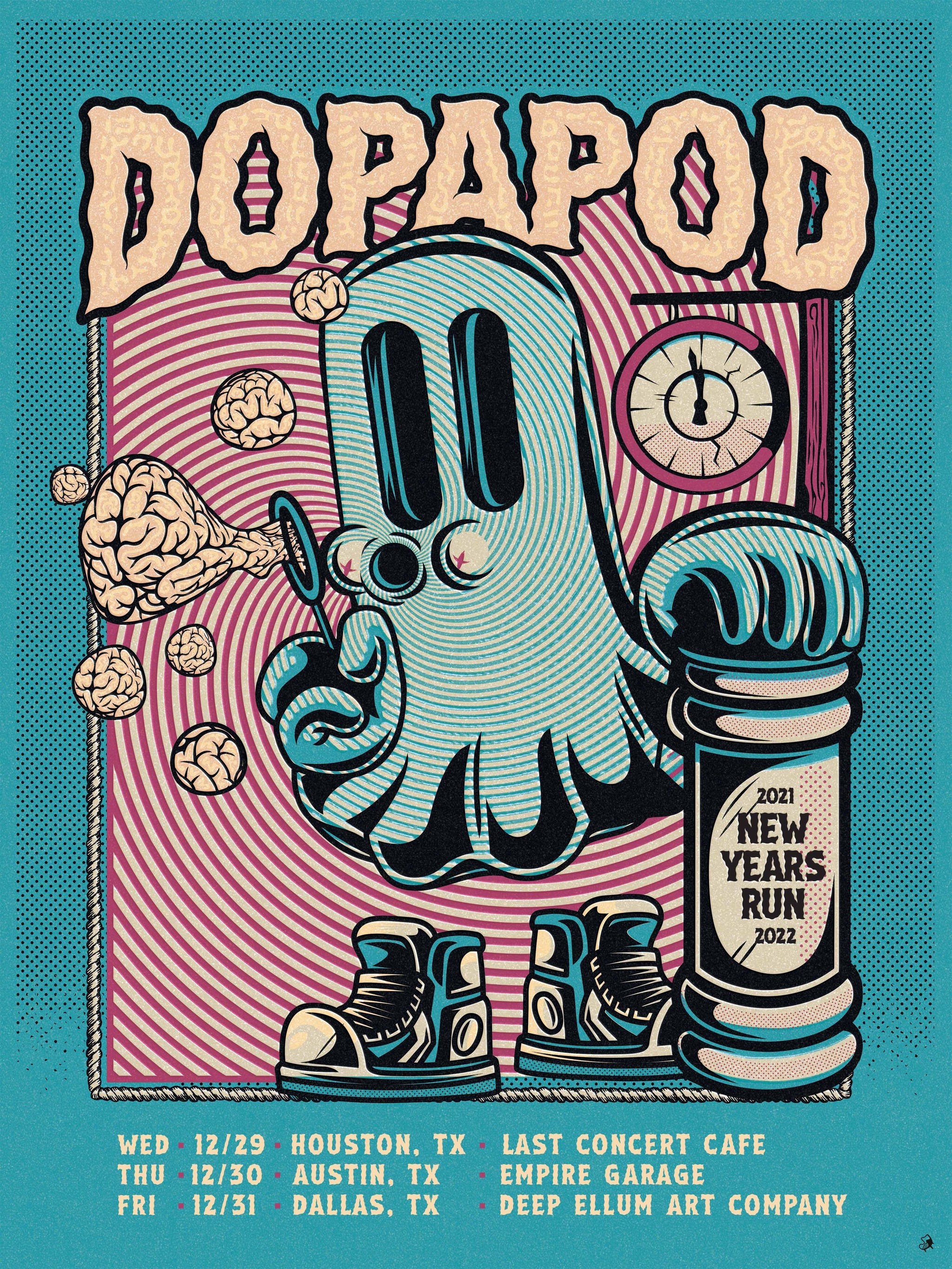 Posters – Dopapod Official Merchandise