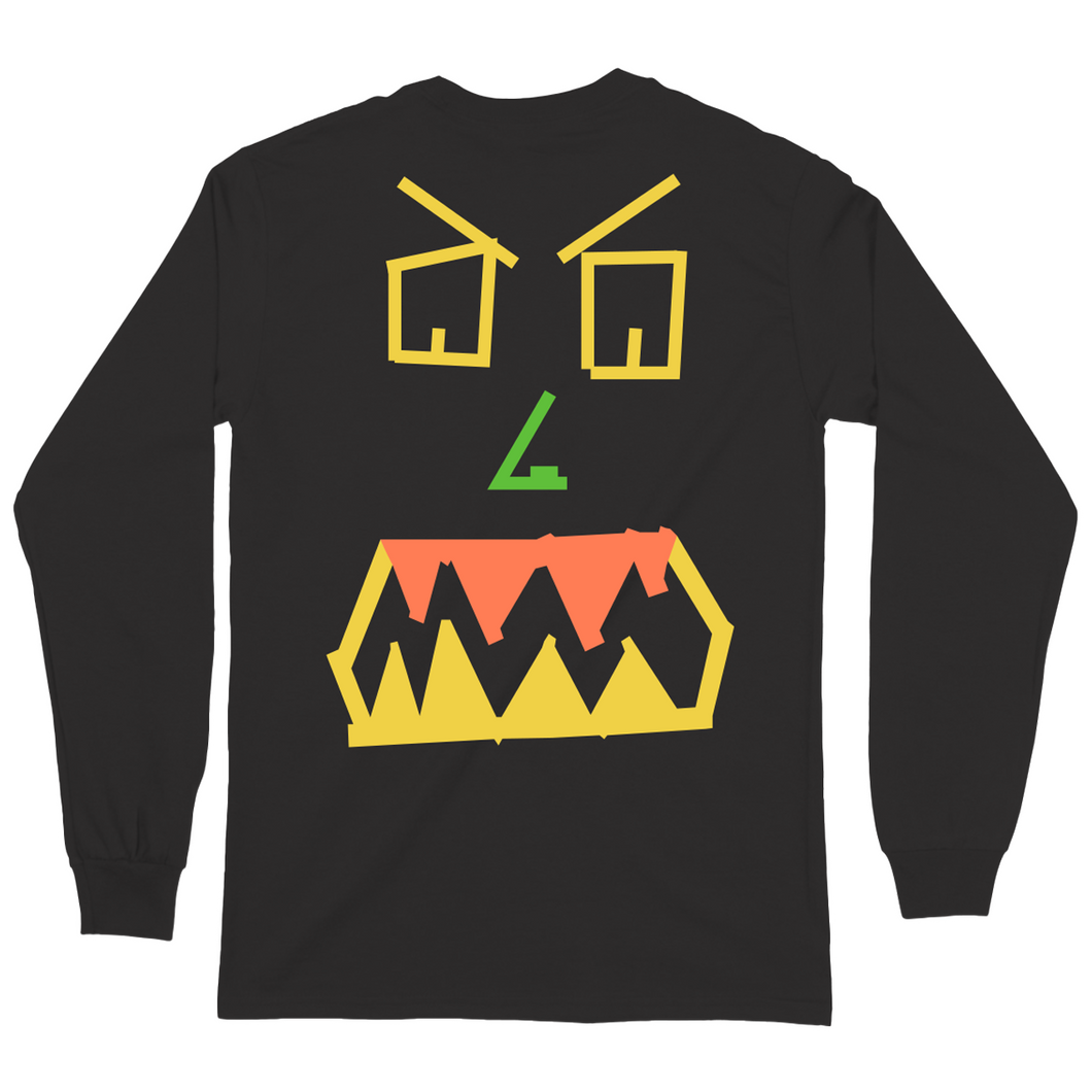 Bass Monster Long Sleeve Tee