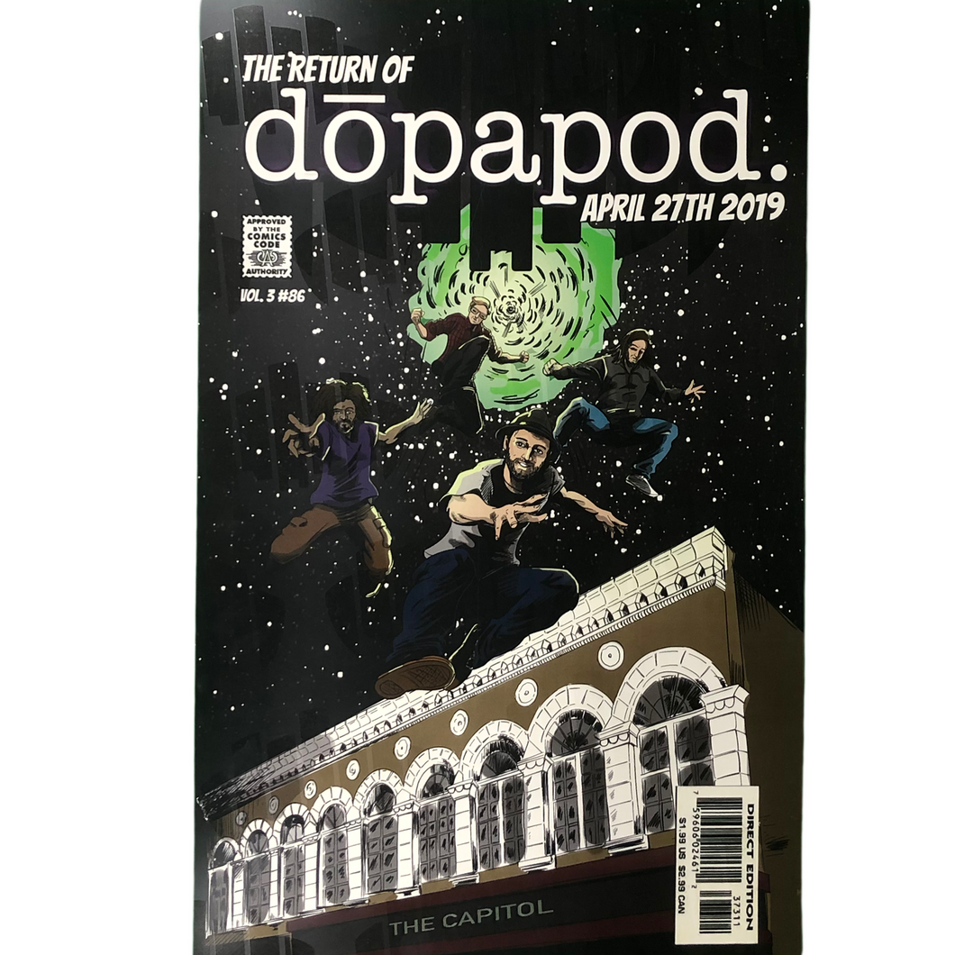The Return of Dopapod April 27th 2019 Poster